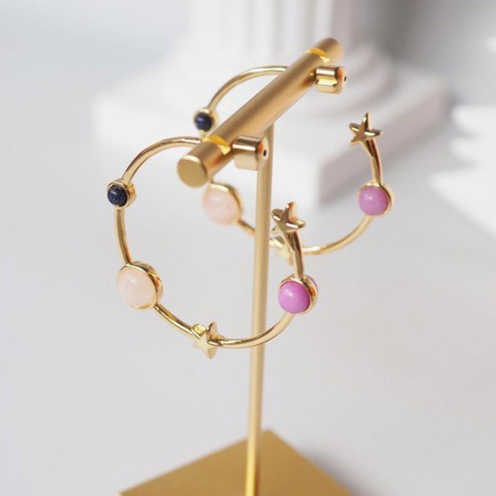 Kate Spade On the Rocks Hoops Earrings - Picture 12 of 13